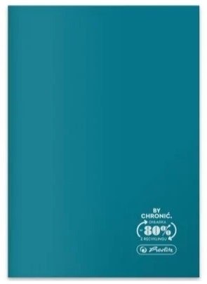 Zeszyt szkolny A5 60 kartek w linie 70g ECO PP Colors 9552019 HERLITZ Zeszyt szkolny A5 60 kartek w linie 70g ECO PP Colors 9552019 HERLITZ