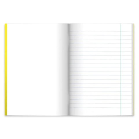 Zeszyt szkolny A5 60 kartek w linie 70g ECO PP Colors 9552019 HERLITZ Zeszyt szkolny A5 60 kartek w linie 70g ECO PP Colors 9552019 HERLITZ