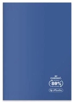 Zeszyt szkolny A5 60 kartek w linie 70g ECO PP Ocean Colors 9552399 HERLITZ Zeszyt szkolny A5 60 kartek w linie 70g ECO PP Ocean Colors 9552399 HERLITZ