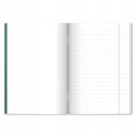 Zeszyt szkolny A5 60 kartek w linie 70g ECO PP Ocean Colors 9552399 HERLITZ