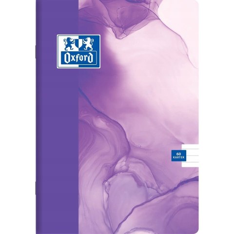 Zeszyt A5 60k linia margines PAINT 400170335 OXFORD Zeszyt A5 60k linia margines PAINT 400170335 OXFORD