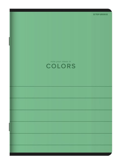 Zeszyt A5 80k kratka margines COLORS 400169185 TOP 2000 Zeszyt A5 80k kratka margines COLORS 400169185 TOP 2000