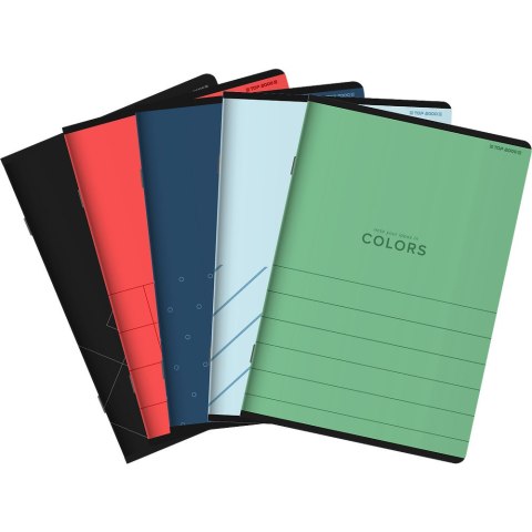 Zeszyt A5 96k kratka margines COLORS 400169186 TOP 2000 Zeszyt A5 96k kratka margines COLORS 400169186 TOP 2000