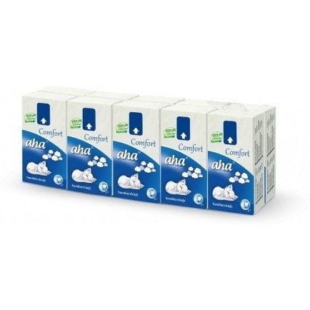 Chusteczki higieniczne AHA Comfort (10) Chusteczki higieniczne AHA Comfort (10)