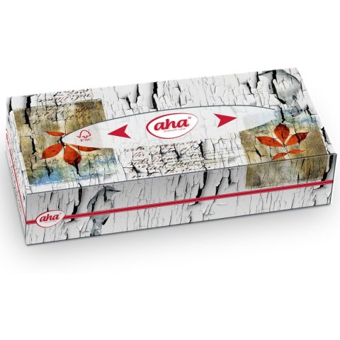 Chusteczki higieniczne AHA box a100 NATURA Chusteczki higieniczne AHA box a100 NATURA