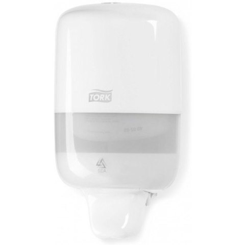 Dozownik mini do mydła w płynie S2 biały 518814/561000 TORK Dozownik mini do mydła w płynie S2 biały 518814/561000 TORK