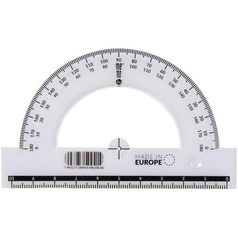 Kątomierz 10cm 180 stopni MemoBe PRATEL MK100 Kątomierz 10cm 180 stopni MemoBe PRATEL MK100