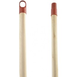Kij do miotły drewniany 120cm z gwintem