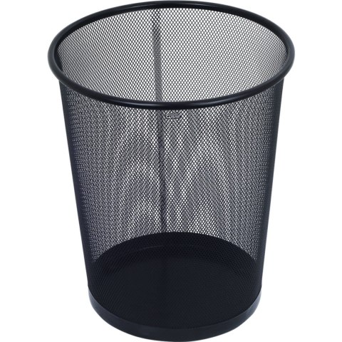 Kosz na papier czarny metalowy 12 litrów NH-10C GRAND 120-1127 Kosz na papier czarny metalowy 12 litrów NH-10C GRAND 120-1127