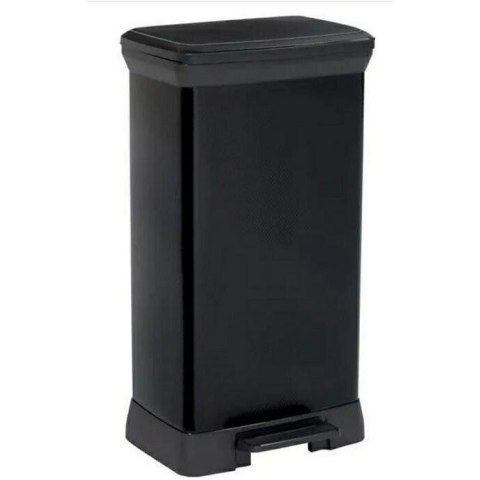 Kosz na śmieci CURVER DECO BIN z pedałem 50L czarny metalizowany 02162-929-00 187178 Kosz na śmieci CURVER DECO BIN z pedałem 50L czarny metalizowany 02162-929-00 187178