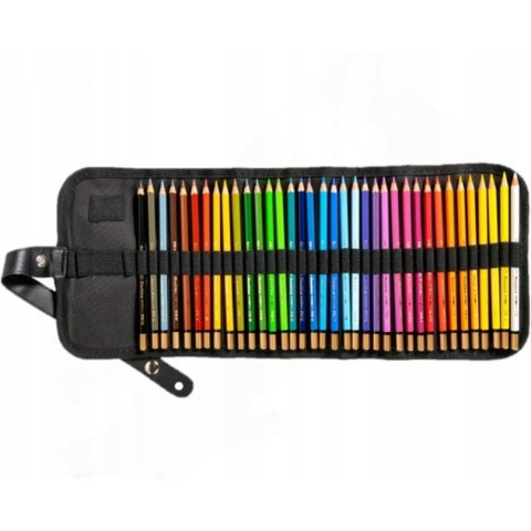 Kredki MONDELUZ 36 kolorów czarne etui 3720 KOH-I-NOOR Kredki MONDELUZ 36 kolorów czarne etui 3720 KOH-I-NOOR