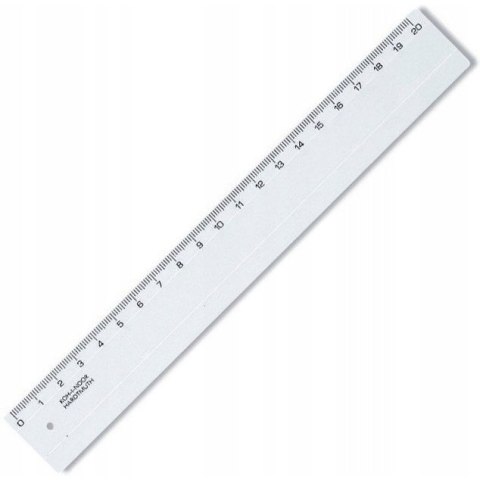 Linijka 20cm 742551 KOH-I-NOOR Linijka 20cm 742551 KOH-I-NOOR