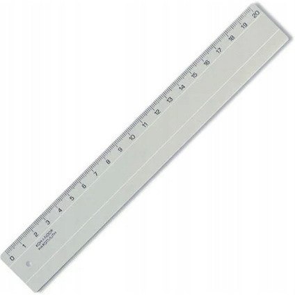 Linijka 20cm 742552 KOH-I-NOOR Linijka 20cm 742552 KOH-I-NOOR