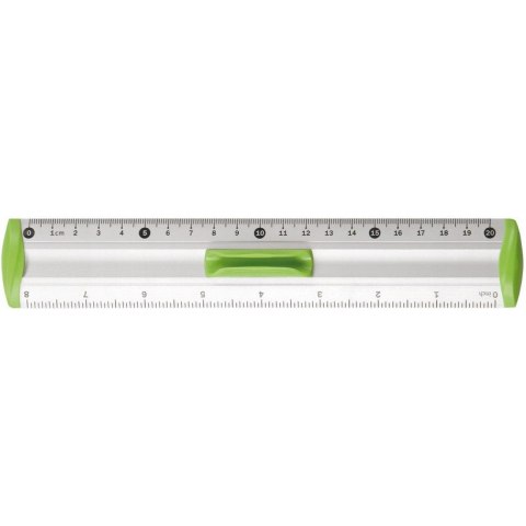 Linijka aluminiowa 20cm uchwyt zielony BL040-ZB TETIS Linijka aluminiowa 20cm uchwyt zielony BL040-ZB TETIS