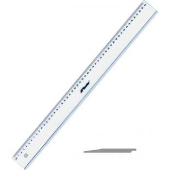Linijka plastikowa 50cm 20402 LENIAR Linijka plastikowa 50cm 20402 LENIAR