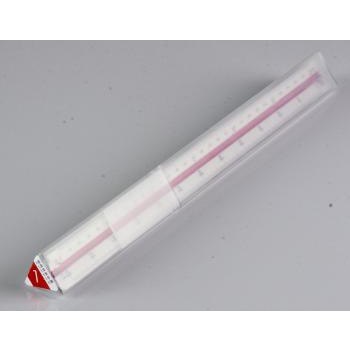 Linijka trójkątna skalówka nr5 20005 1:10/15/20 /25/33/50 LENIAR