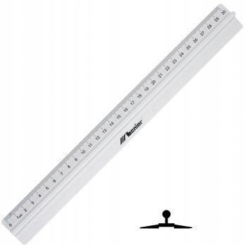 Linijka z uchwytem 20cm 30286 LENIAR Linijka z uchwytem 20cm 30286 LENIAR