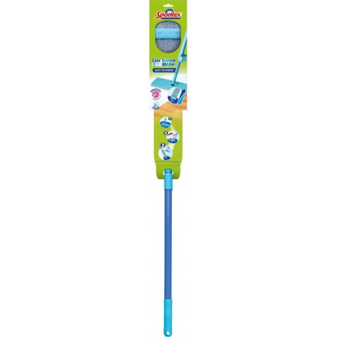Mop płaski z systemem wyciskającym SPONTEX Easy System Max+ 19800149 Mop płaski z systemem wyciskającym SPONTEX Easy System Max+ 19800149