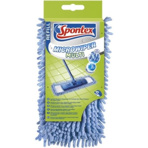 Mop płaski zapas SPONTEX Microwiper Multi 97050115 Mop płaski zapas SPONTEX Microwiper Multi 97050115