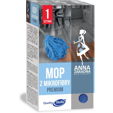 Mop z mikrofibry PREMIUM PB-6653 ANNA ZARADNA Mop z mikrofibry PREMIUM PB-6653 ANNA ZARADNA