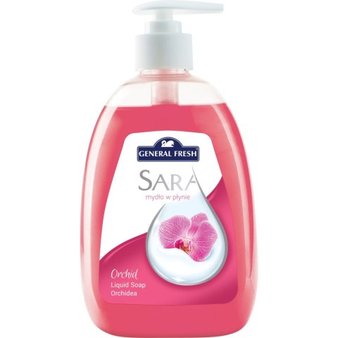 Mydło w płynie SARA 500ml GENERAL FRESH ORCHIDEA Mydło w płynie SARA 500ml GENERAL FRESH ORCHIDEA