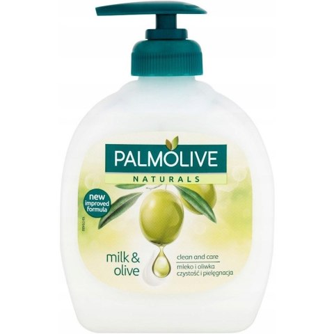 Mydło w płynie z dozownikiem PALMOLIVE 300 ml Oliwka *7633 Mydło w płynie z dozownikiem PALMOLIVE 300 ml Oliwka *7633
