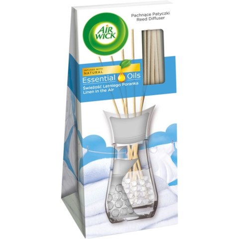 Odświeżacz AIR WICK pachnące patyczki 30ml ŚWIEŻOŚĆ LETNIEGO PORANKA Odświeżacz AIR WICK pachnące patyczki 30ml ŚWIEŻOŚĆ LETNIEGO PORANKA