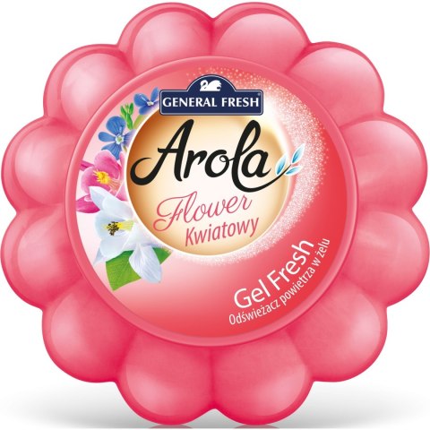 Odświeżacz dynia AROLA GEL FRESH 150g kwiat GENERAL FRESH Odświeżacz dynia AROLA GEL FRESH 150g kwiat GENERAL FRESH