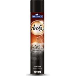 Odświeżacz powietrza AROLA Spray 400ml antytabak GENERAL FRESH