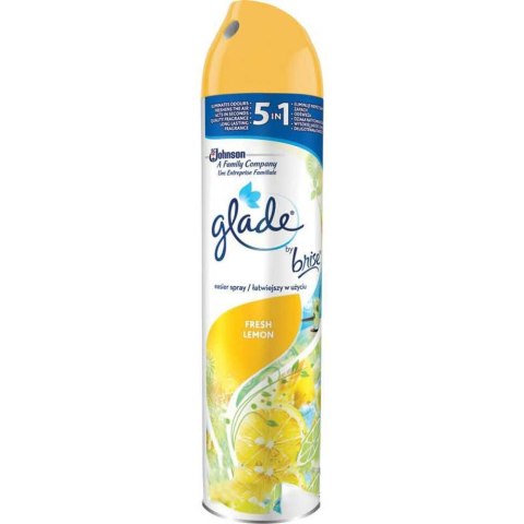 Odświeżacz w sprayu BRISE/GLADE 300 ml Citrus\ Fresh Lemon Odświeżacz w sprayu BRISE/GLADE 300 ml Citrus\ Fresh Lemon