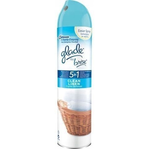 Odświeżacz w sprayu BRISE/GLADE 300 ml Czysta świeżość *00611 Odświeżacz w sprayu BRISE/GLADE 300 ml Czysta świeżość *00611