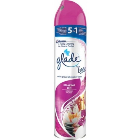 Odświeżacz w sprayu BRISE/GLADE 300 ml Japoński ogród/Relaxing zen Odświeżacz w sprayu BRISE/GLADE 300 ml Japoński ogród/Relaxing zen