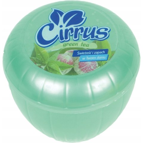 Odświeżacz żel 150g green tea 207537 CIRRUS Odświeżacz żel 150g green tea 207537 CIRRUS