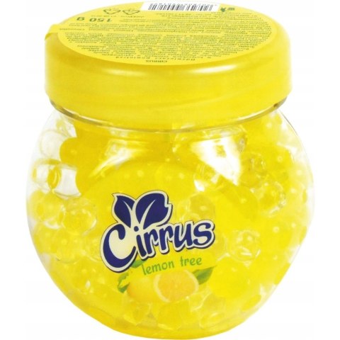 Odświeżacz żel kulki 150g lemon tree 207545 CIRRUS Odświeżacz żel kulki 150g lemon tree 207545 CIRRUS