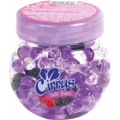 Odświeżacz żel kulki 150g tutti frutti 207546 CIRRUS Odświeżacz żel kulki 150g tutti frutti 207546 CIRRUS