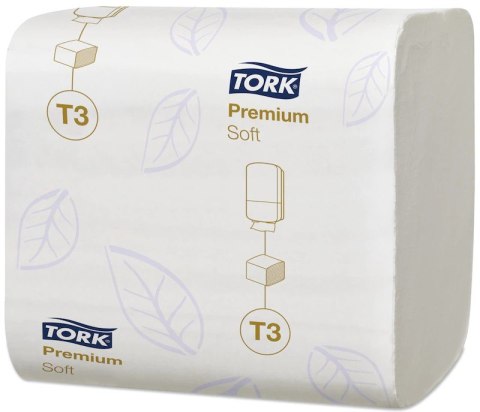 Papier toaletowy TORK T3 biały w składce 19x11cm 2 warstwy (30szt x 252 listki) 114273 Papier toaletowy TORK T3 biały w składce 19x11cm 2 warstwy (30szt x 252 listki) 114273