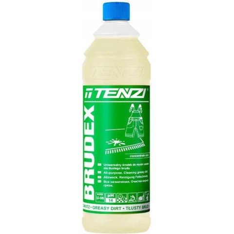 Płyn TENZI BRUDEX do usuwania tłustego brudu 1l. koncentrat (U-06/001) Płyn TENZI BRUDEX do usuwania tłustego brudu 1l. koncentrat (U-06/001)