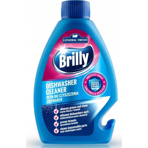 Płyn do czyszczenia zmywarek BRILLY 250ml GENERAL FRESH Płyn do czyszczenia zmywarek BRILLY 250ml GENERAL FRESH