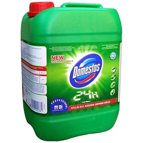 Płyn do mycia WC DOMESTOS 5L Pine fresh 101104951 Płyn do mycia WC DOMESTOS 5L Pine fresh 101104951