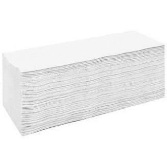 Ręcznik biały ZZ V-FOLD ECONOMIC CLIVER 21x24cm 4000 składek makulatura 2271