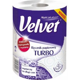 Ręcznik papierowy VELVET TURBO 3 warstwy 300 listków