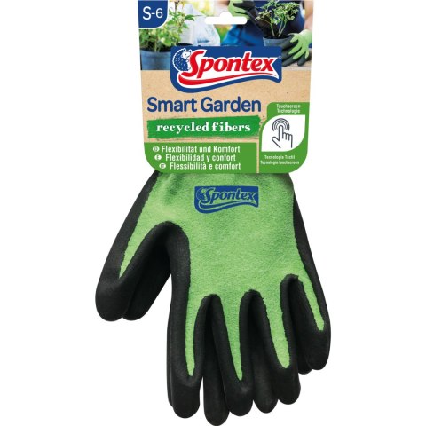 Rękawice ogrodowe "S" SMART GARDEN 12552026 SPONTEX Rękawice ogrodowe "S" SMART GARDEN 12552026 SPONTEX