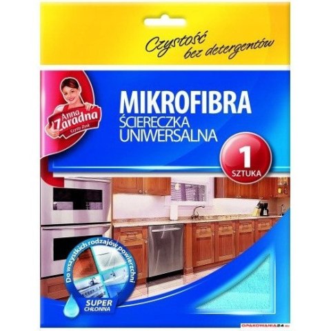 Ściereczka z mikrofibry uniwersalna ANNA ZARADNA PS-2626 Ściereczka z mikrofibry uniwersalna ANNA ZARADNA PS-2626