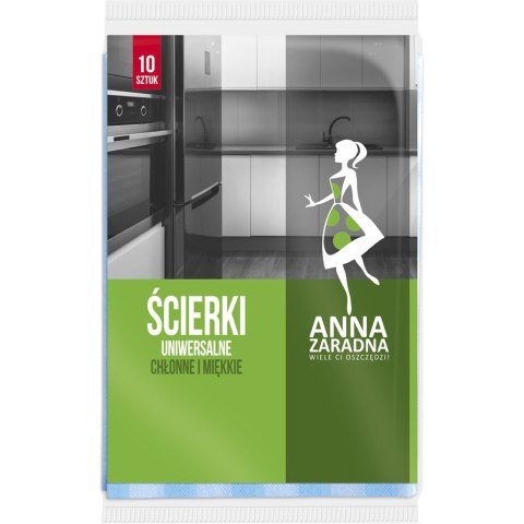 Ścierki uniwersalne 10szt. PS-2305 ANNA ZARADNA Ścierki uniwersalne 10szt. PS-2305 ANNA ZARADNA