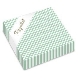 Serwetki 33x33 3w20 KRATKA MIĘTOWA 9575960 HERLITZ Serwetki 33x33 3w20 KRATKA MIĘTOWA 9575960 HERLITZ