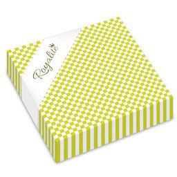 Serwetki 33x33 3w20 KRATKA ZIELONA 9575952 HERLITZ Serwetki 33x33 3w20 KRATKA ZIELONA 9575952 HERLITZ