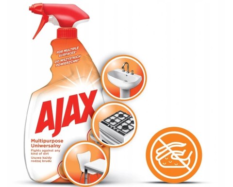 Spray do czyszczenia uniwersalny AJAX ALLinONE 750ml MULTIPURPOSE Spray do czyszczenia uniwersalny AJAX ALLinONE 750ml MULTIPURPOSE