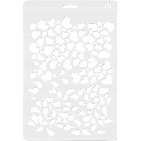 Szablon 16 SERCA KOH-I-NOOR KOE-223952-00104 Szablon 16 SERCA KOH-I-NOOR KOE-223952-00104