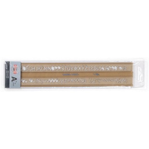 Szablon CYFROWO-LITEROWY 0.7 748008 KOH-I-NOOR Szablon CYFROWO-LITEROWY 0.7 748008 KOH-I-NOOR
