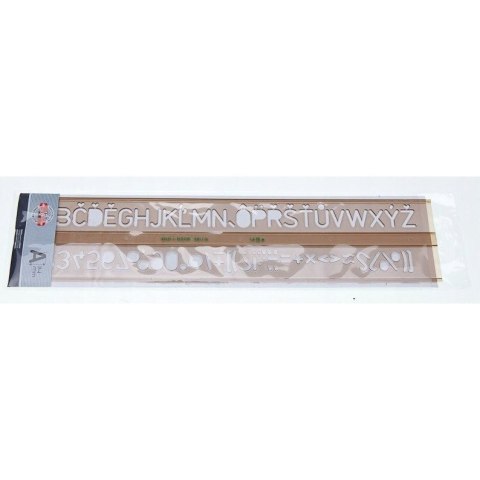 Szablon CYFROWO-LITEROWY 1.4 748012 KOH-I-NOOR Szablon CYFROWO-LITEROWY 1.4 748012 KOH-I-NOOR